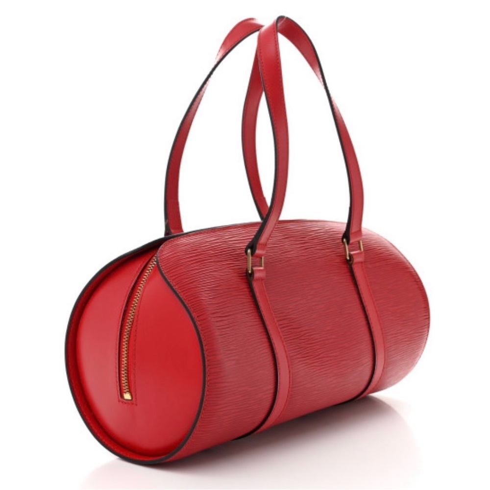 Louis Vuitton Epi Red Shoulder Bag - Picture 5 of 13